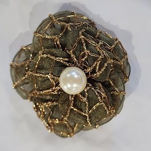 Vintage Tasha Brooch Pin Statement Piece